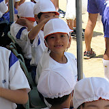 Luke at Sports Day