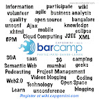 Barcamp Capgemini Tag Cloud, Tarun Chandel Photoblog