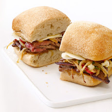 Italian Steak Sandwiches