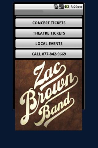 Zac Brown Band Tickets