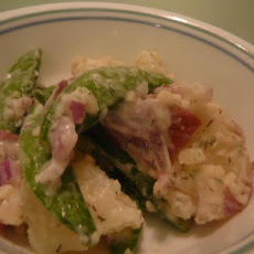 Sugar Snap Potato Salad