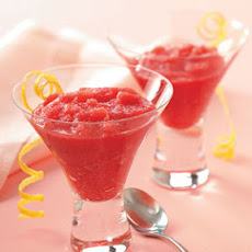 Strawberry & Wine Sorbet Recipe