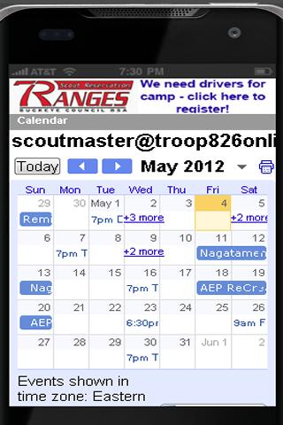 Boy Scout Troop 826 Mobile