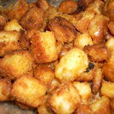 Succulent Homemade Croutons