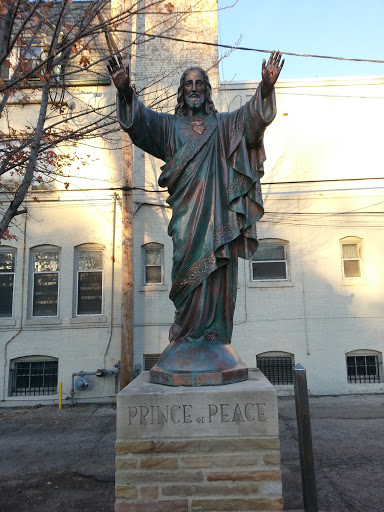 Prince of Peace Statue