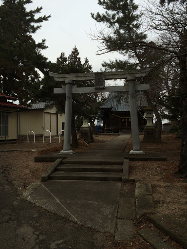 西島諏訪神社