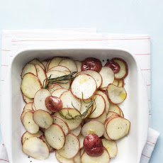 15-Minute Rosemary-Garlic Potatoes