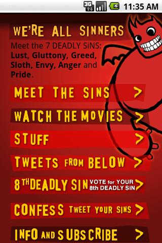 SEVEN DEADLY SINS - Episode 1