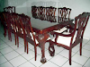 Conocedores Precioso Comedor Chippandale