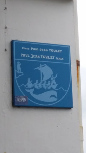 Place Paul Jean Toulet Plaque 