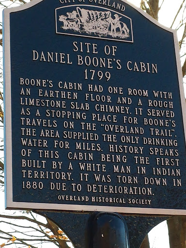Daniel Boone's Cabin Historic Site,  1799
