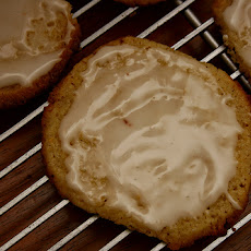 Lemon Cookies With Icing