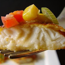 Southern-Cornmeal Crusted Catfish With Crunchy Corn Relish