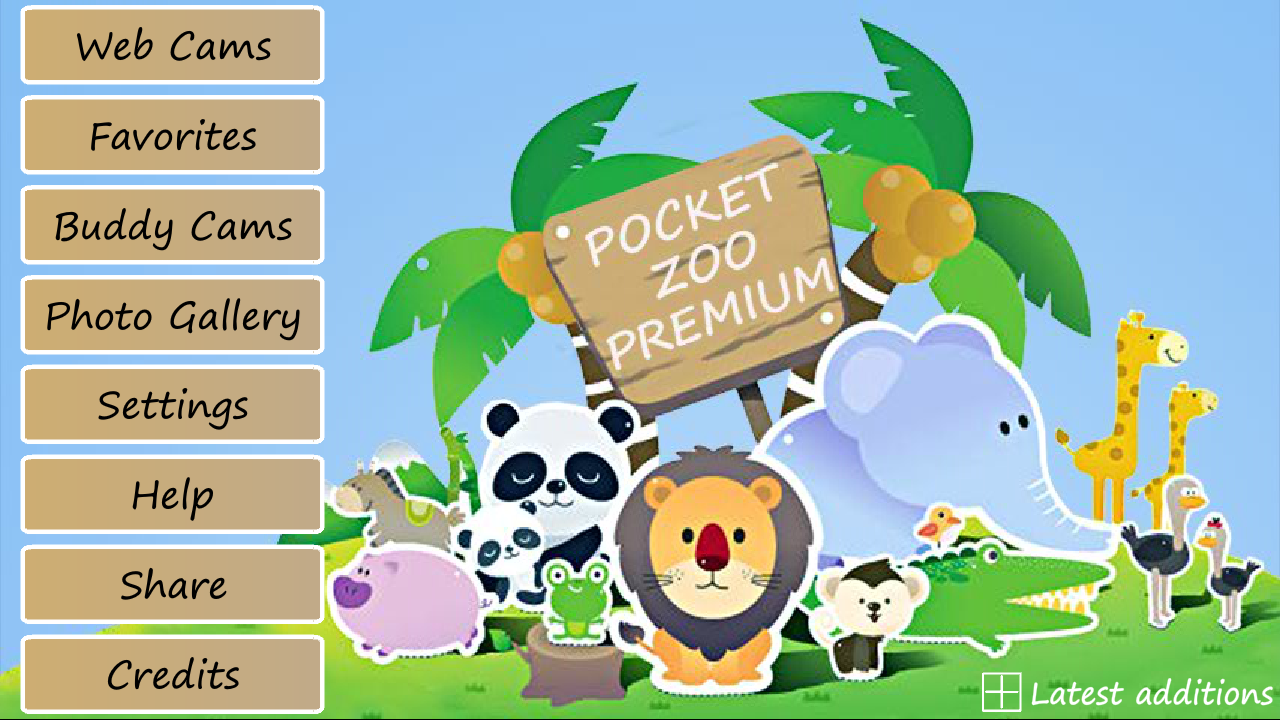 Android application Pocket Zoo Premium screenshort