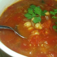 Moroccan Chickpea Soup