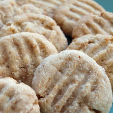 Toffee Almond Sandies