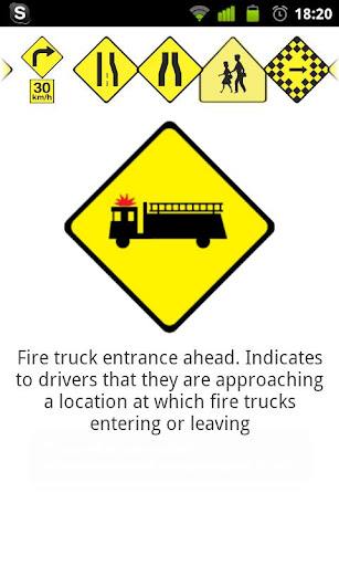 免費教育App|Nova Scotia Road Signs|阿達玩APP