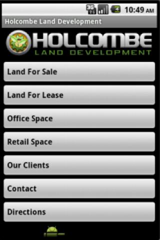 Holcombe Land Development