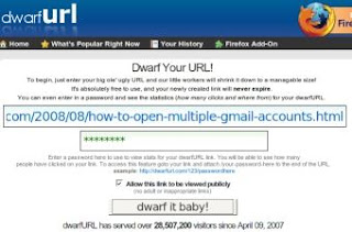 url shortener