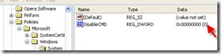 reg1 thumb%5B1%5D "The command prompt has been disabled by your administrator".