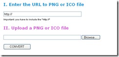 convertICO thumb Convert .PNG format files to .ICO or .ICO format files to .PNG : Windows Vista compatible