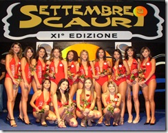 miss scauri folgore 27 settembre
