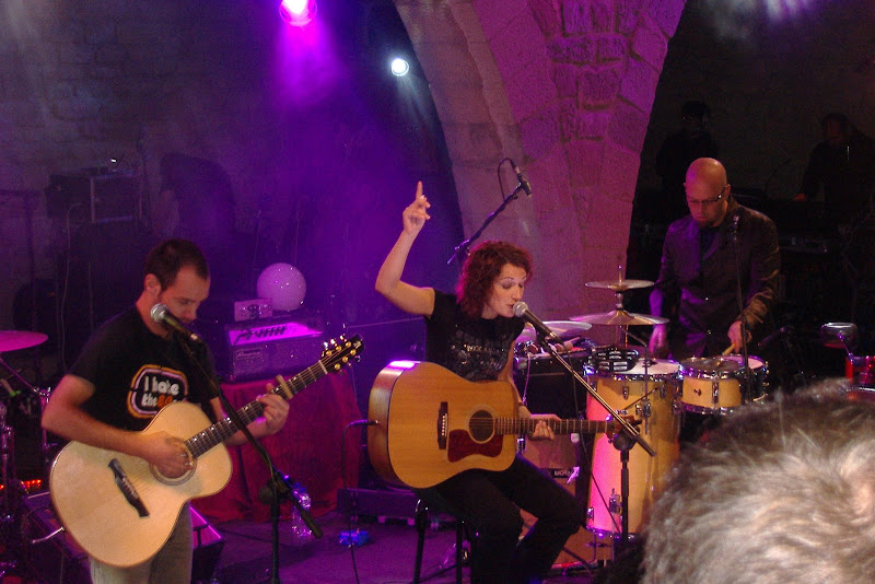 Actuación de Gastelo en el Festival Luna Lunera