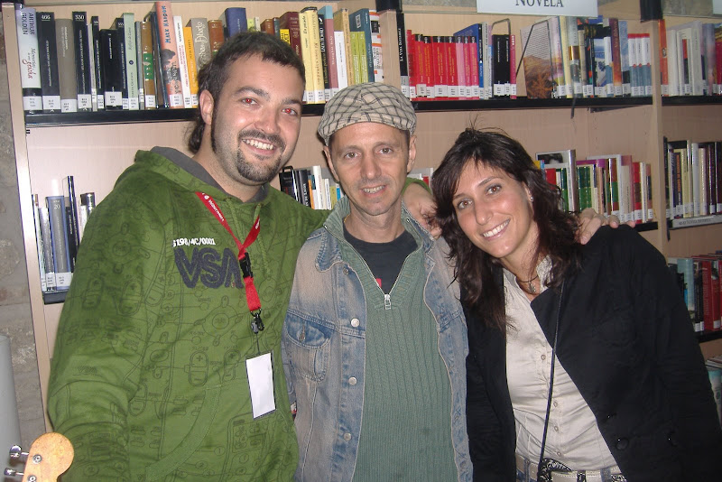 Sara, Alejo y yo