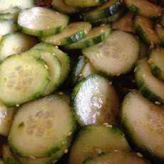 Spicy Cucumbers