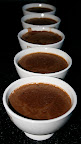 Petits pots de crème caroube au lait d'avoine maison