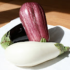 Aubergines multicolores