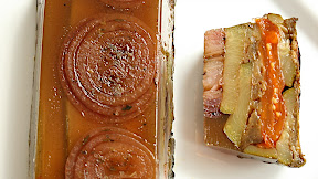 Terrine de légumes d'été