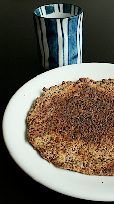 Galette tendre aux graines de lin