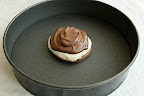 Flan zébré (étape 3)