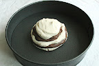 Flan zébré (étape 6)