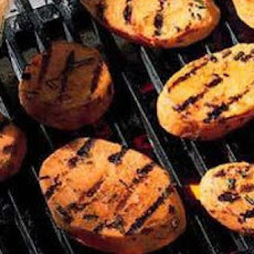 Grilled Sweet Potatoes