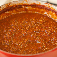 Rod's Slow Cooker Chili Concoction