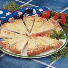 Appetizer Crab Pizza