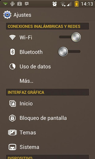 Theme Chocolate CM9 AOKP