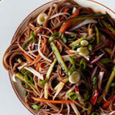 Cold Soba Salad