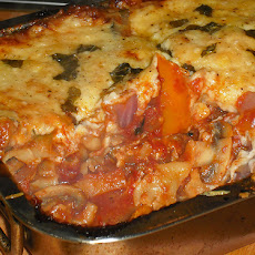 Easy Veggie Lasagne