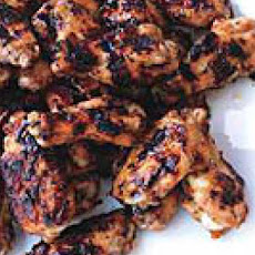 Chicken Wings with Jala-Peach Sauce
