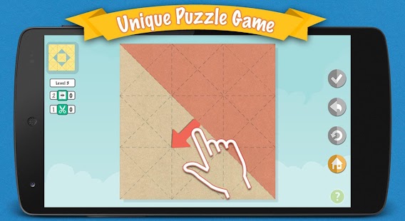How to install Fold & Cut patch 1.2 apk for pc