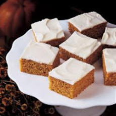 Pumpkin Bars