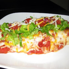 Creamy Chicken Enchiladas
