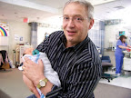 Grandpa holding Kaden