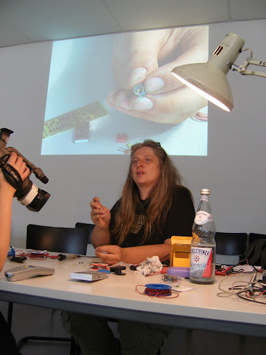 elektra beim vorfuehr-durchgang