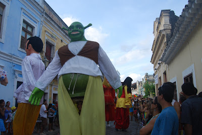 shrek est au carnaval