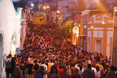 les rues dOlinda au carnaval