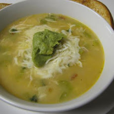Chicken Tortilla Soup With Avocado